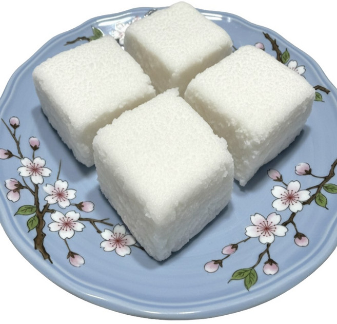 고와당 담백쫀득한 백일떡 백설기(냉동), 20개, 50g