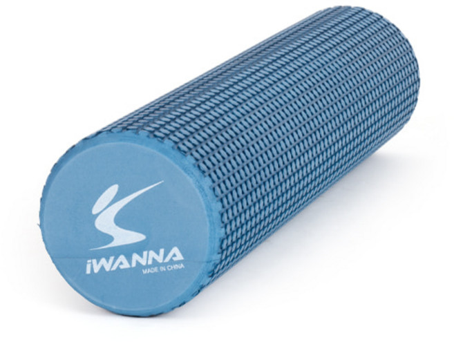 아이워너 EVA 폼롤러, 미드나이트블루, 1개