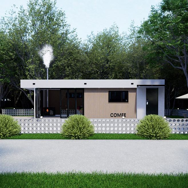 [프라메종]농촌 체류형쉼터 콤페 10평 모듈러주택 목조주택 [계약금], 1개