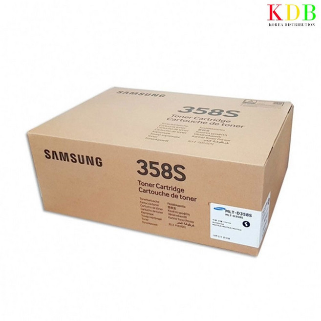 삼성 SL M5370LX ML T D358S 검정 정품토너 프린터 프린트 토너 잉크 리필 재생 충전 호환 교체 무한