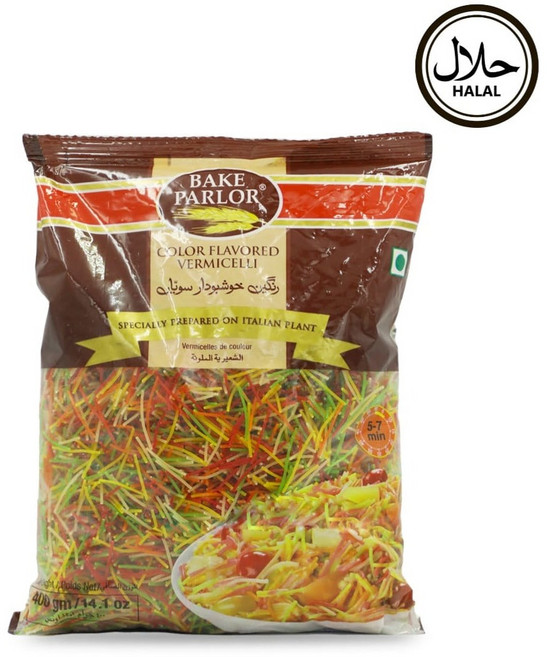 Bake Parlor Color Flavored Vermicelli 200G 색깔 바르미실리 200g, 1개