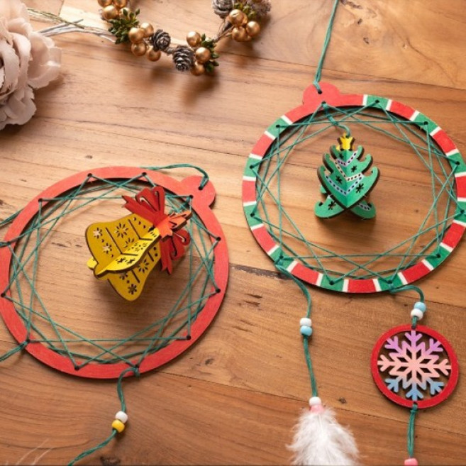 민화샵 크리스마스드림캐쳐, 눈꽃