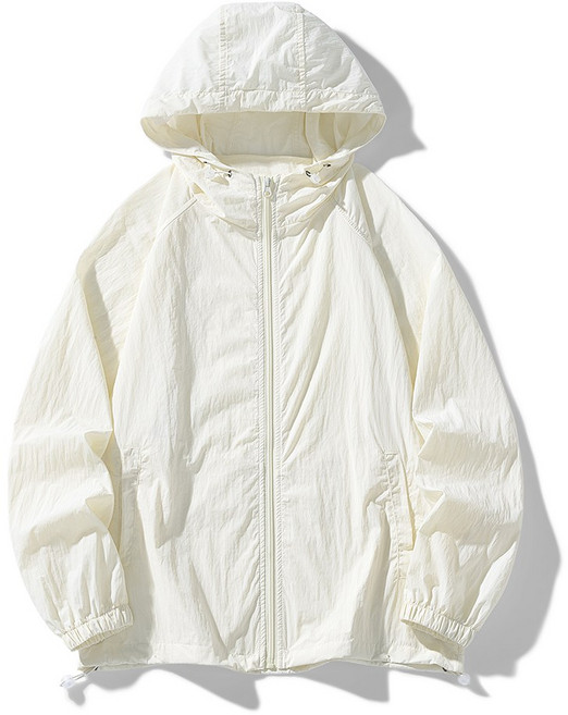 코디코치 레하라 점퍼 여름 자외선 차단 후드 바람막이 집업 라이트 아우터 자켓