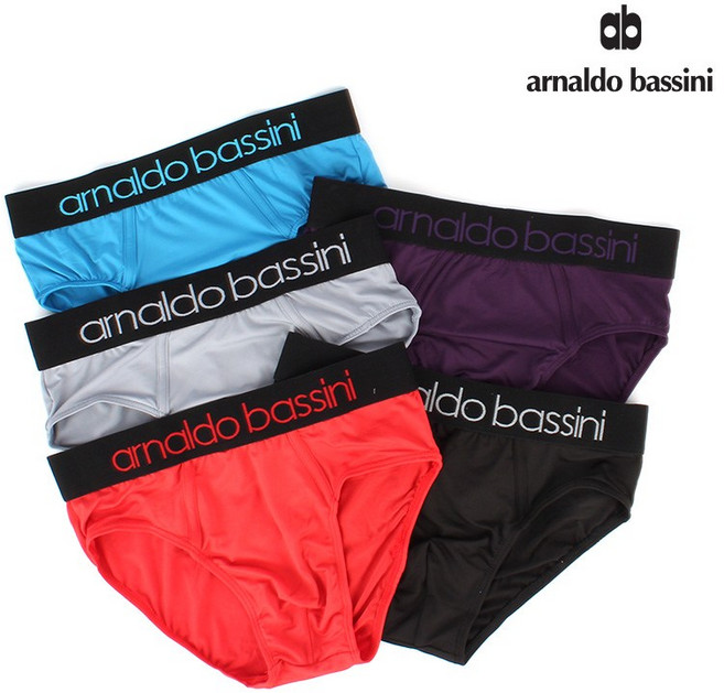 아날도바시니 AB1045 남성 삼각팬티 패션브리프 5종세트