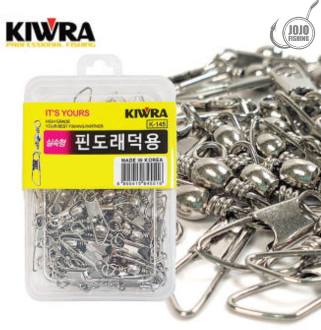 [조조피싱] 키우라 실속형 핀도래 덕용 K - 145, 58개입, 1개