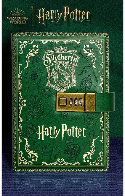 워너브라더스 정식 해리포터굿즈 노트, 슬리데린