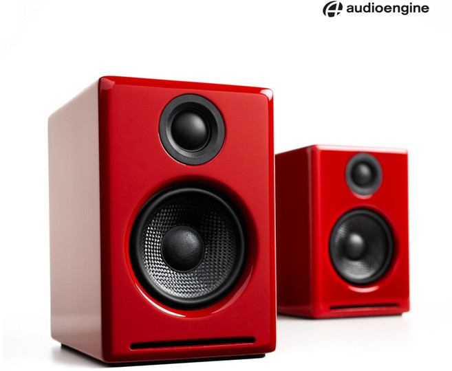오디오엔진 A2+ Wireless Next Gen 블루투스 스피커 사운드캣정품, 레드