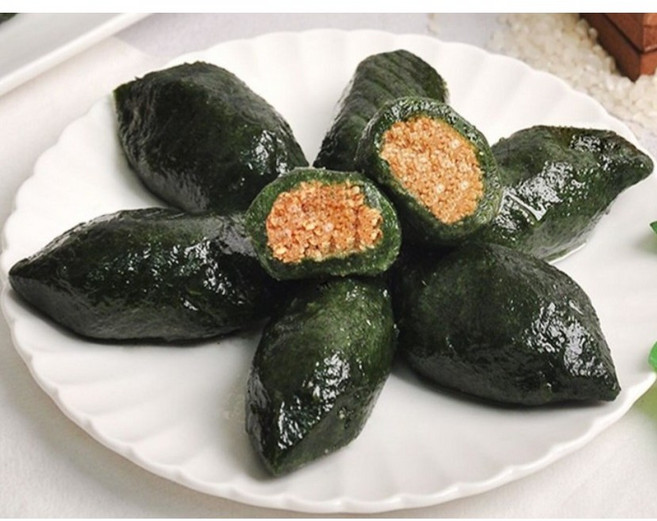 명품떡집 영광 모시송편 모시떡 -냉동생 송편, 150개, 40g