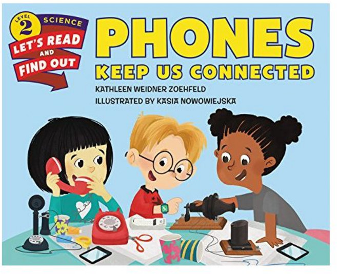 영문 영어 유아 도서 Let's Read And Find Out Science 2: Phones Keep Us Connected Paperback 미국판 1877766, 영문 영어 유아도서 Let's Read And Find