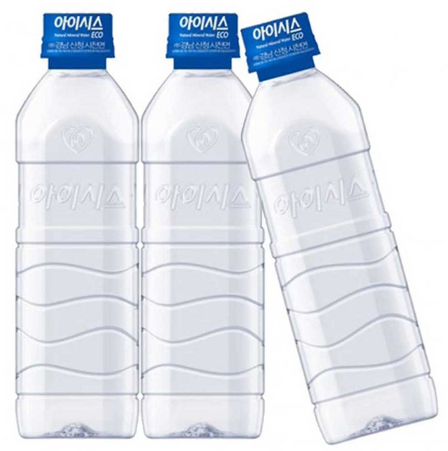 아이시스 8.0 천연암반수 에코 생수 500ml 20개 3세트 (60개) 천연광천수