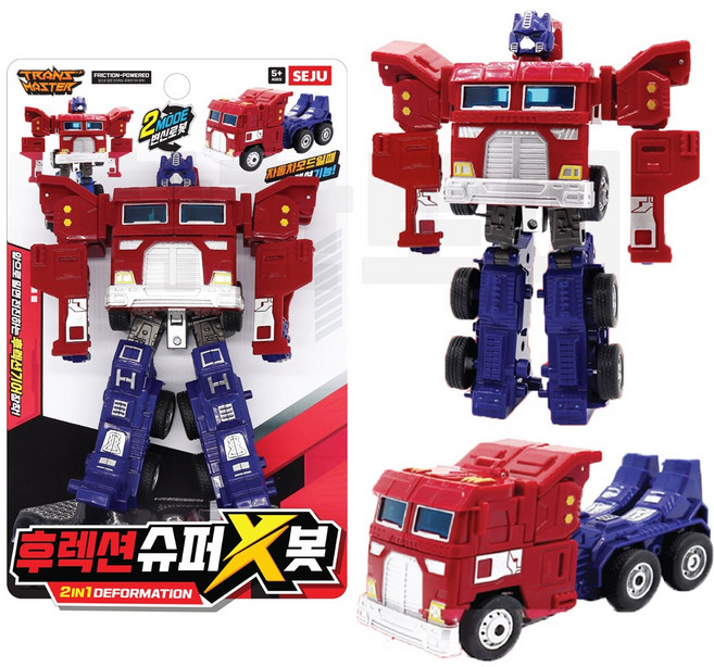 후렉션 X봇 자동차 변신봇 제트기 후렉션 기능, 1. 슈퍼X봇, 1개