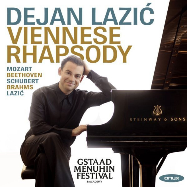 [CD] Dejan Lazic 모차르트: 환상곡 피아노 소나타 13번 / 베토벤: 소나타 14번 `월광` (Viennese Rhapsody)
