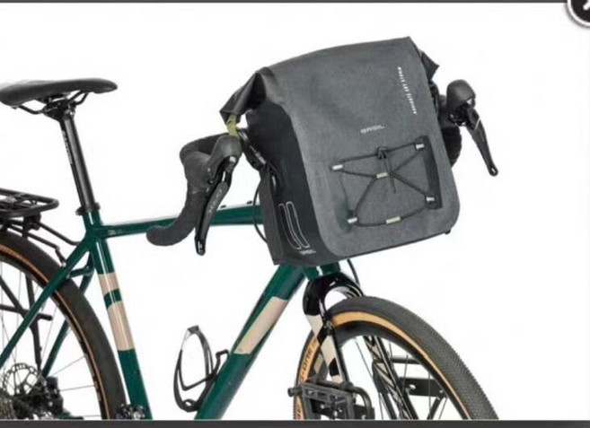 BASIL 車包 黑色 10-11升 防水 IPX3, 如圖所示, 1個