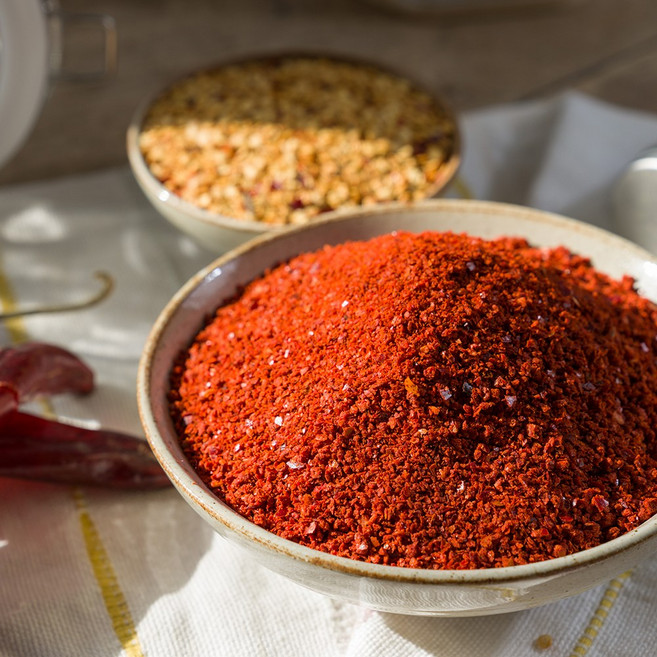 괴산 국산 100% 햇 고춧가루 명가 전통 청결 고추가루 1kg, 괴산 청결 고춧가루, 1박스