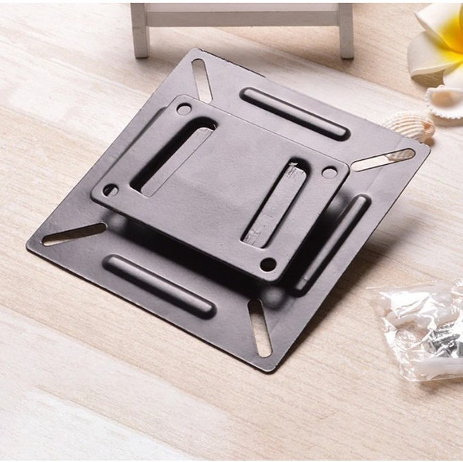 비엘스키 금속 TV 홀더 모니터 TV 프레임 VESA 14-24인치 마운트 벽걸이 패널 브래킷, 1개, 브라켓 GD12270