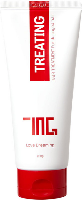 트리팅 헤어 트리트먼트 극손상모발용, 200g, 1개