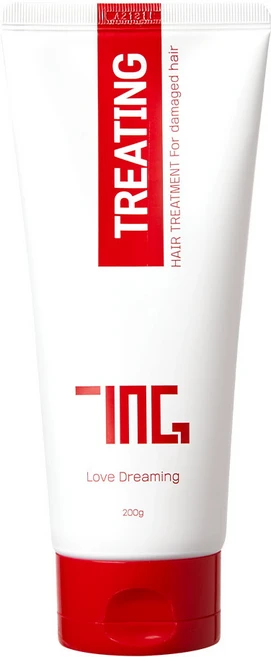 트리팅 헤어 트리트먼트 극손상모발용, 200g, 1개 - 쿠팡