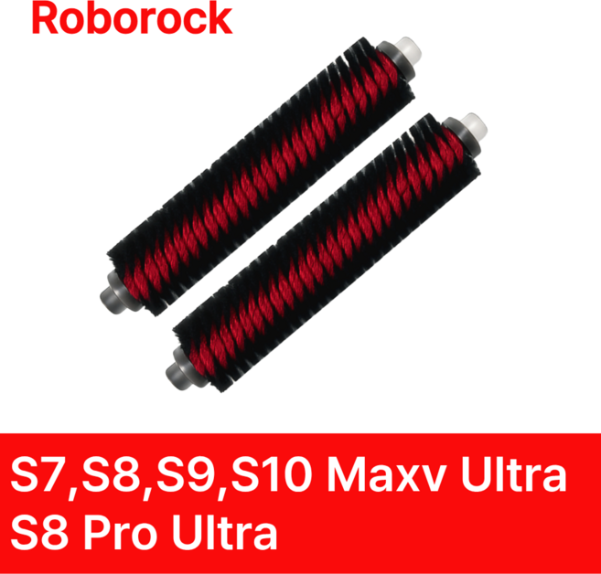 로보락 S7 Max Ultra S8 Pro Max Ultra 세척 브러쉬 호환, 2개, 세척브러쉬