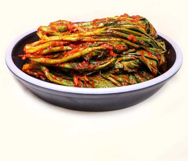 [평창꽃순이] 갓김치, 1.2kg, 1개