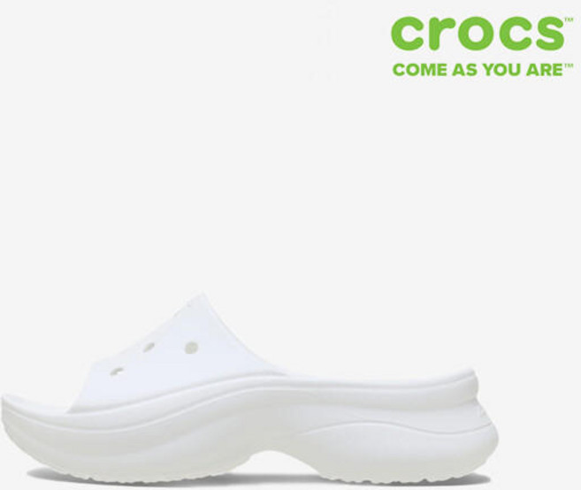 4층 CROCS 슬리퍼 BAE SLIDE 베이 슬라이드 211108-100