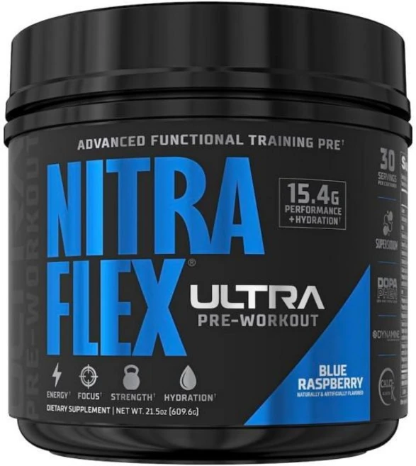 GAT 스포츠 니트라플렉스 울트라 프리워크아웃 (30인분 블루 라즈베리), 1.31 Pound (Pack of 1), Blue Raspberry, 1개 - 쿠팡