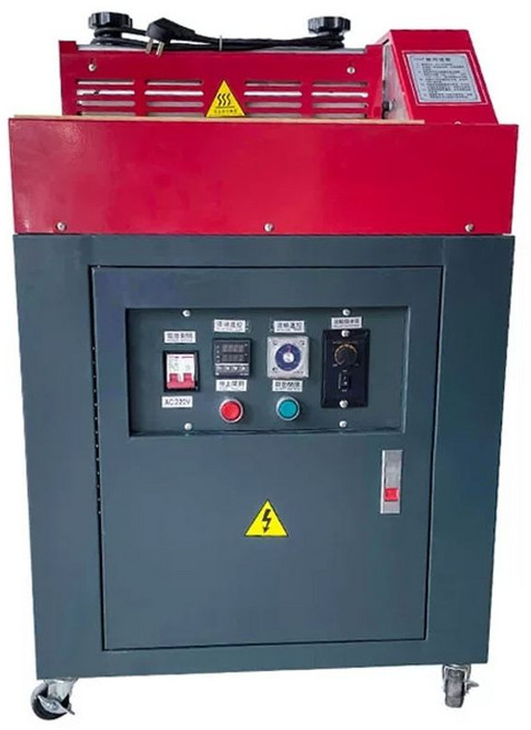 융착기 핫멜트 캐비닛형 가열 멜팅 롤러 접착기 캐비닛 공업용 단면 프레스, 1개