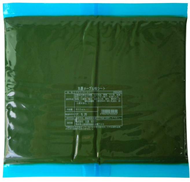 [주문제품] 1208. 네츄리아나 메이플 시트-600g x10개, 10개, 600g