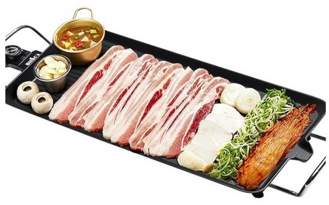 보글리아 와이드 전기그릴 55cm, VGW-5500