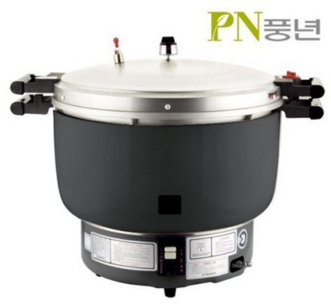 PN풍년 PN풍년 업소용 50인용 가스압력밥솥 GPC-50 LPG, GPC-50 [LNG], 27L, 1개