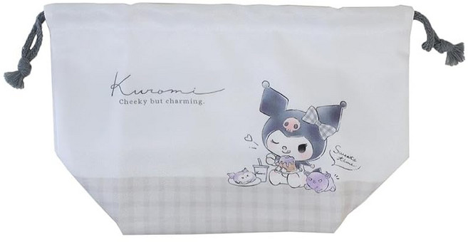 크로미 런치 주머니 도시락/신입학 산리오