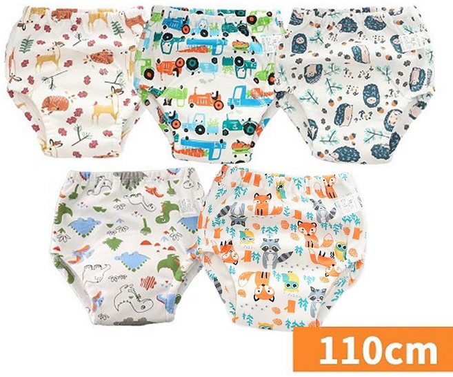 A love 四層一體學習褲 借尿布首選 適合借尿布中期寶寶使用, 動物/汽車/獨角獸圖案, 1個