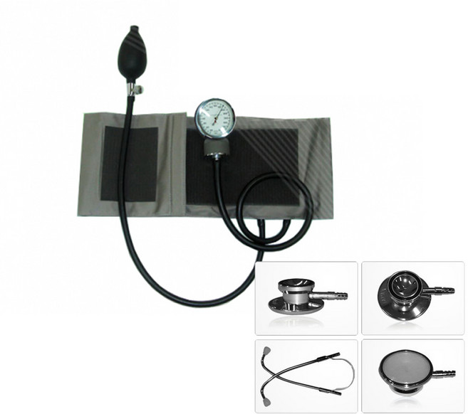 일본 산케이 수동 혈압계 + 산케이 양면 청진기 세트 (병원 실습 교재용), 단품, 단품