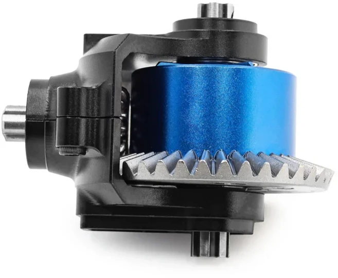 Arrma 전면 및 범용 차동 13T-37T 기어 Ara310956 Vendetta Typhon Infraction Vorteks Outcast Big Rock G, 02 파란