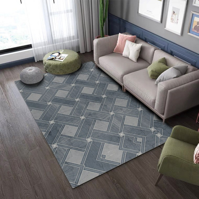 BRINCH 북유럽 패턴 카페트