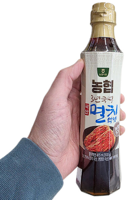 농협 멸치 액젓, 500g, 1개