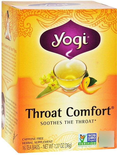 요기티 쓰로트 컴포트 16개입, 2.25g, 1개