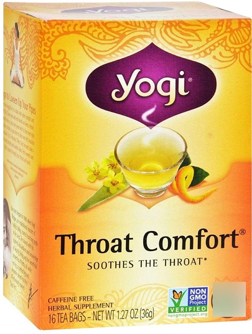 요기티 쓰로트 컴포트 16개입, 2.25g, 1개 - 쿠팡