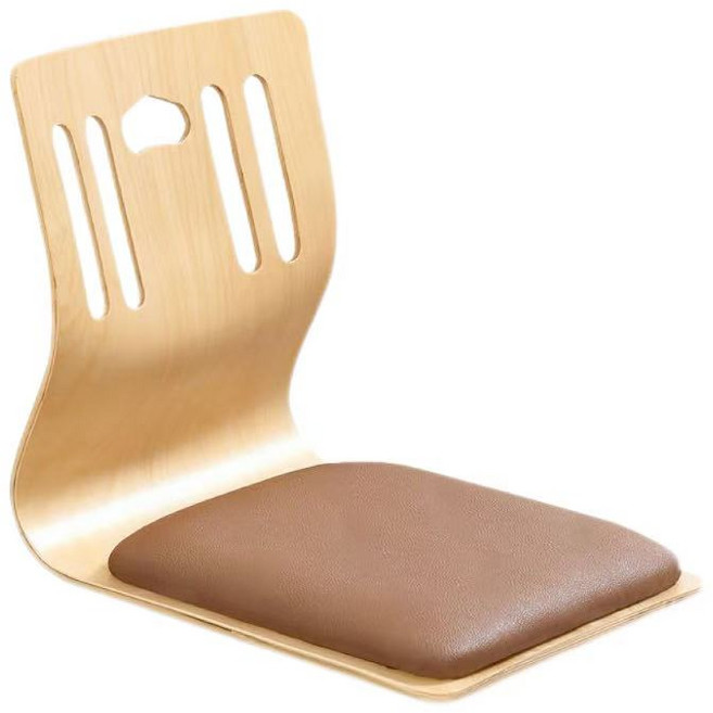 TANC다다미 좌식 횟집 좌석 기숙사 침실 게으른 등받이 의자, 다이아몬드리넨천연색