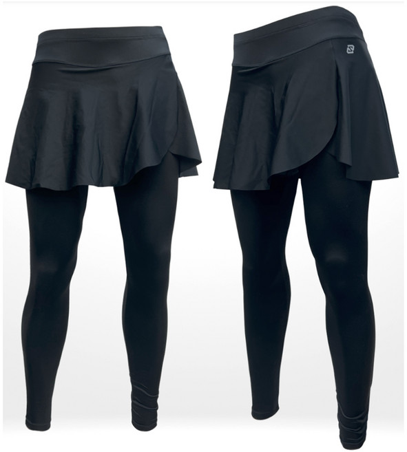 여성 자전거 랩스커트 힙커버팬츠 이태리패드 기능성 사이클복 라이딩 의류