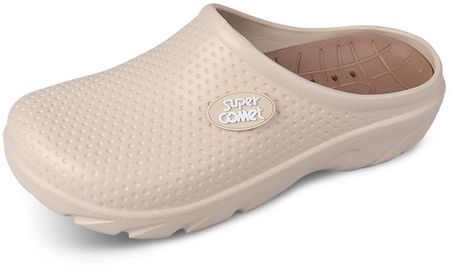 발캉스 남여공용 족저근막 소프트 무중력 쿠션 방수 간호화 주방화 슬리퍼