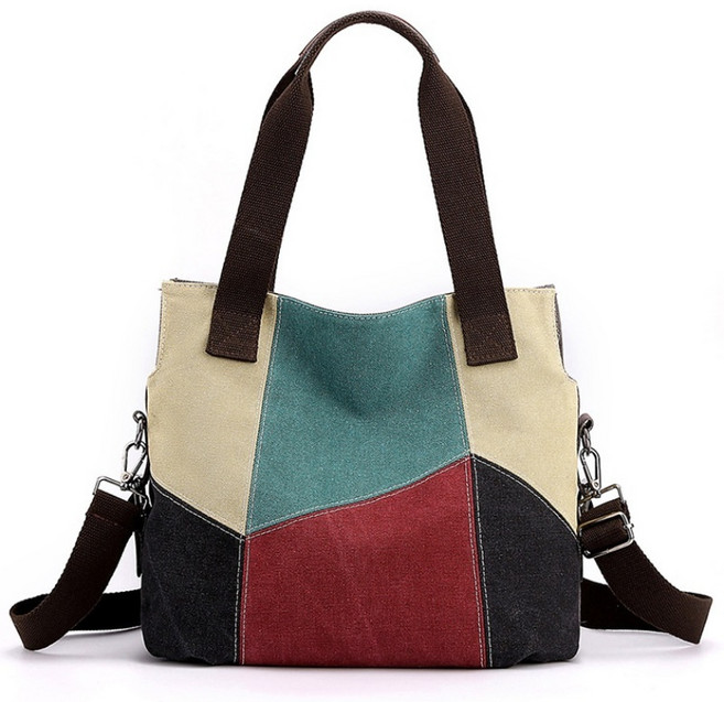 여성 에코백 천가방 대용량 캔버스 가방 토트백