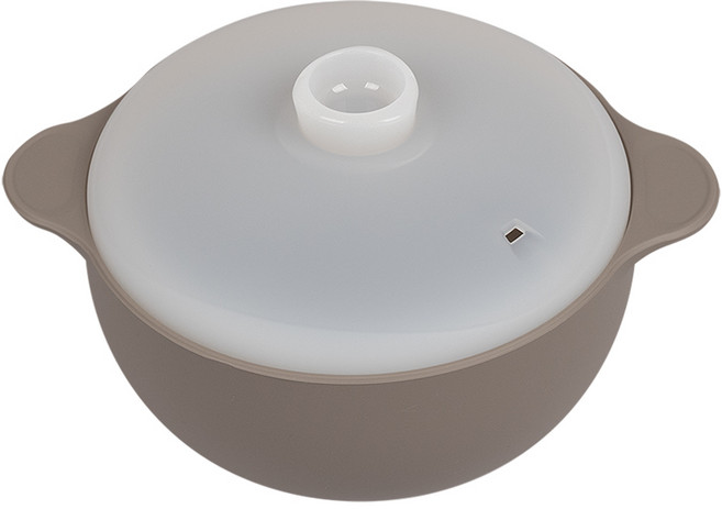 테리토 국산 플래티넘 실리콘 멀티 실릿찜, 1개, 모카브라운 450ml