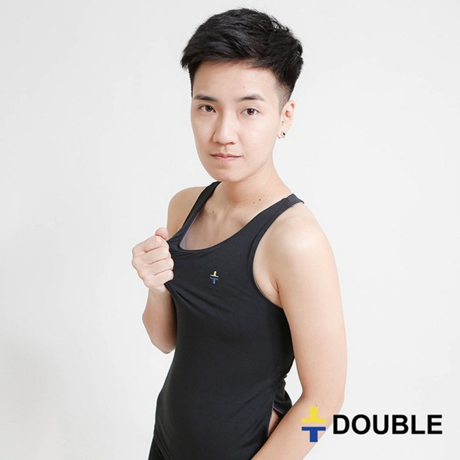 DOUBLE 加強式III 全身束胸 一般尺寸 S-XL