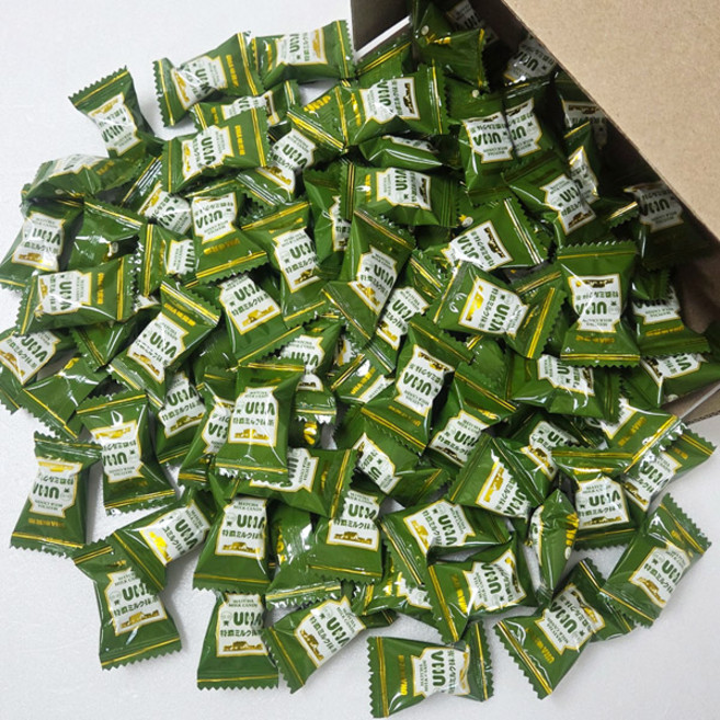 유하미카쿠토 토쿠노 밀크 마차 캔디 교회 단체 모임 대용량 간식, 60개, 4.7g