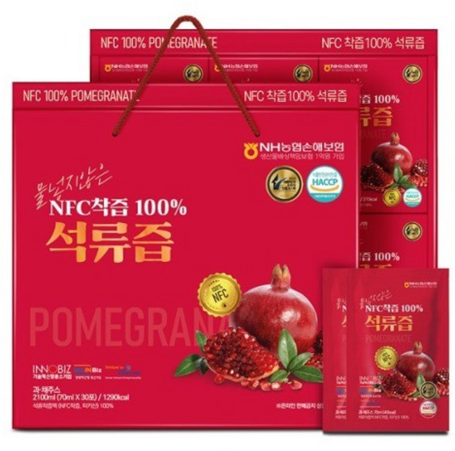 석류즙 70ml x 30포, 1개