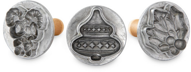 노르딕웨어 크리스마스 쿠키 커터 HOLIDAY COOKIE STAMP CUTOUTS, [01233] 크리스마스 쿠키 커터, 1개