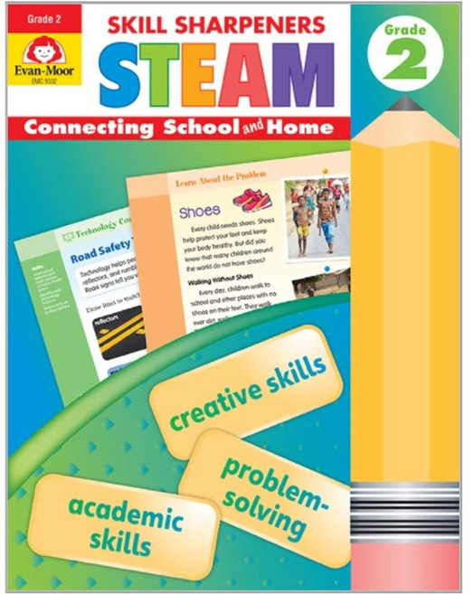 Skill Sharpeners: STEAM 2, Evan-Moor Educational Publis..