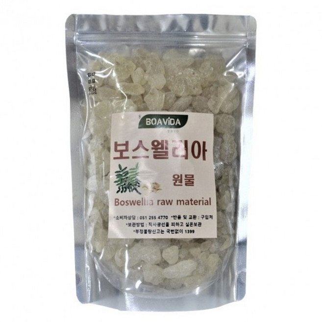 보스웰리아 원물 1kg, 1개