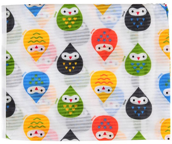 아이숲 물방울 편면속싸개 여름