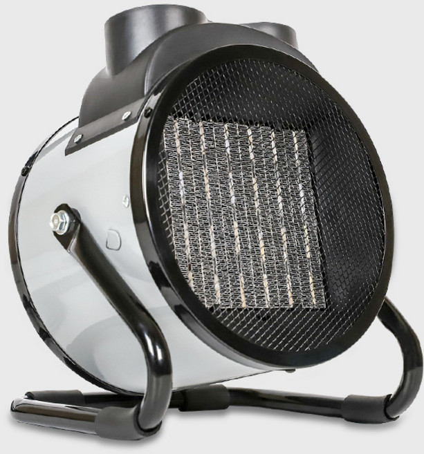 코드26 산업용 팬 전기히터, CODE-PTCF3000G, 혼합색상